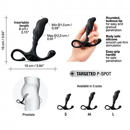 Ручний масажер простати Dorcel Expert P size S Dorcel SO5528 92105 - мініатюра 5