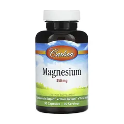 Магній Magnesium 350mg - 90 caps