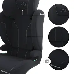 Автокрісло Kinderkraft i-Spark 2 Plus i-Size Black (KCISPA02BLKPL00) - мініатюра 5