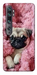 TPU чохол Demsky Мопс у ніжностях для Xiaomi Mi Note 10 / Note 10 Pro / Mi CC9 Pro