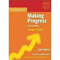 Making Progress to First Certificate Teacher's Book