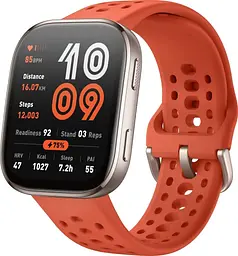 Розумний годинник Amazfit Bip 6 Red (W2435AP5N) червоні