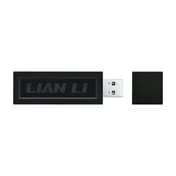 Кулер до корпусу Lian Li UNI Fan TL WIRELESS LCD 120-3, Black (G99.12TLLCD1W3B.00) - мініатюра 7