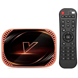 Смарт ТБ приставка VONTAR X4 4/128Gb