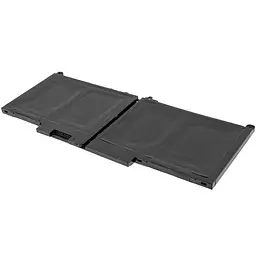 Батарея для ноутбука Dell J60J5 (Latitude E7270 E7470 MC34Y 1W2Y2) 7.4V 7200mAh 53Wh Чорний