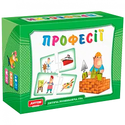 Розвиваюча гра преміум Професії Artos Games 0499ATS