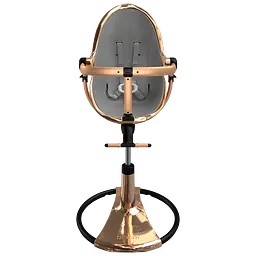 Стільчик для годування Bloom Fresco Rose gold/Snakeskin grey (U10515-GRB\E10516-SSG) - мініатюра 3