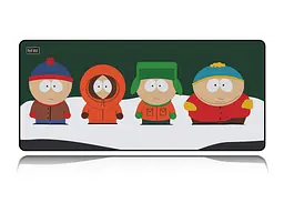 Великий килимок для мишки WorkPlaceShop ME South Park 800 x 300 мм