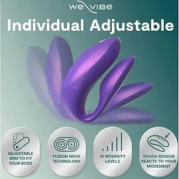 Вібратор We-Vibe Chorus PRO (Purple) - мініатюра 12