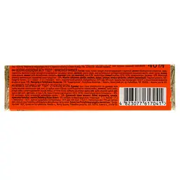 Батончик Roshen Chocolate & Caramel з карамельною начинкою 40 г - мініатюра 2