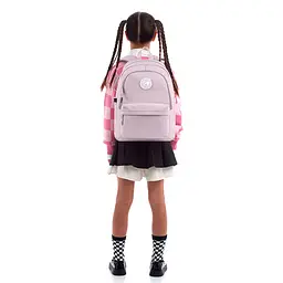 Рюкзак GoPack Education Teens 141L пудровий Рожевий (GO26-141L-2) - мініатюра 14