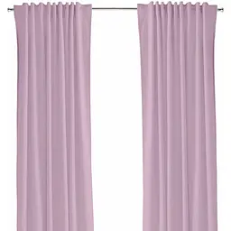 Штори на кухню та в кімнату Cosas Lavender 180х270 см 2 шт орхідея (Curtains_31Lavander_DUK)