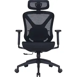 Офісне крісло Officepro Atlas OC630-B-B-B Black [148898]