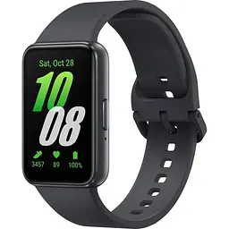 Фітнес-браслет Samsung Galaxy Fit3 Gray (SM-R390NZAA) [102501] - мініатюра 2