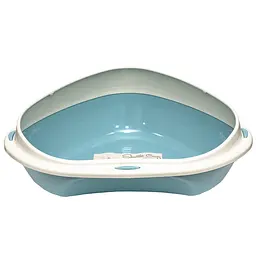 Туалет для котів Georplast Shuttle Corner 49x40x17.5 см в асортименті - мініатюра 2