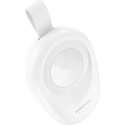 Зовнішній акумулятор Borofone BJ45 iWatch 1400mAh White [130209] - мініатюра 2
