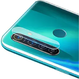 Захисне скло на камеру DK Clear Glass Box для Realme 5 clear