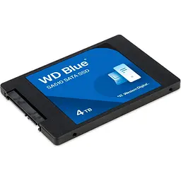 SSD накопичувач WD Blue SA510 4TB (WDS400T3B0A) [155580] - мініатюра 4