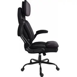 Офісне крісло GT Racer B-5762 Black [140952] - мініатюра 7