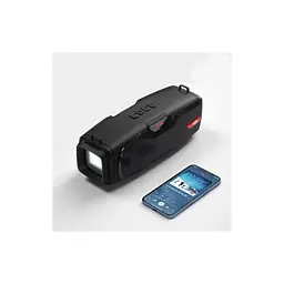 Портативна акустика XO F33 LED екран Bluetooth із мікрофоном у комплекті бездротова - мініатюра 2
