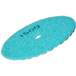 Круг алмазний Alloid Building Tools Hexagon шліфувальний на липучці 100 мм зерно 1500 (DD-63392) - мініатюра 3