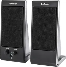 Акустика Defender 2.0 SPK-165/SPK-170 4W USB Black (65165) - мініатюра 1