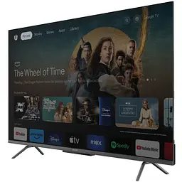 TV 55 Aiwa 55GO70804UHD UHD/DLED/T2/ Google TV/2 x 10W/Dolby Digital/HDMI/Wi-Fi/VESA 200x200/Black - мініатюра 2