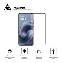 Скло захисне Armorstandart Pro Motorola G86 Power 5G (ARM86588) - мініатюра 2