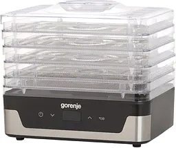 Сушарка для овочів і фруктів Gorenje FDK400DE (745972) - мініатюра 2