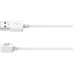 Зарядний пристрій DK Xiaomi Redmi Smart Band 2 кабель (60см) USB (015554) (white) - мініатюра 2