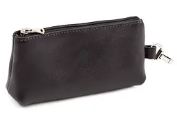 Шкіряна чоловіча ключниця GRANDE PELLE 15х8,5х3 см acs0027524 - мініатюра 2