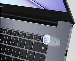 Ноутбук Honor Magicbook X 14 8/256GB (NBR-WAI9) [Windows 10 Home, QWERTY, англійська клавіатура, NOP] Seller Refurbished - мініатюра 4