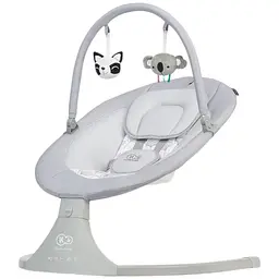 Заколисуючий центр Kinderkraft LUMI Wooden Grey - мініатюра 2