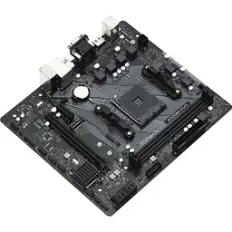 Материнська плата ASRock A520M-HVS - мініатюра 2