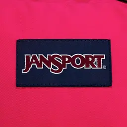 Рюкзак яскравий Jansport Superbreak 25L Малиновий - мініатюра 5