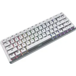 Клавіатура Ajazz AK680 MAX Magnetic Switch White (AK680-WM-W-A) [142174] - мініатюра 2