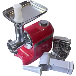 Електрична м'ясорубка Rainberg RB-2270 з високою продуктивністю до 3 кг/хв, низьким рівнем шуму і реверсом (44384-RB-2270_1991) - мініатюра 6