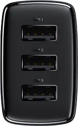 Зарядний пристрій Baseus Compact Charger 3U 17W EU black (CCXJ020101) - мініатюра 4