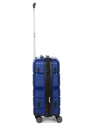 Валіза маленька S поліпропілен Worldline Airtex 283 56×33×22см 52л Темно-синій - мініатюра 8