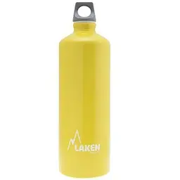 Фляга Laken Futura 0.75 L Grey Cap/Yellow (1004-72G-YE)