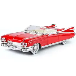 Колекційна металева модель автомобіля АвтоЕксперт Cadillac Eldorado Biarritz 1959 року з інерцією, світлом та звуком 1:24 - мініатюра 5