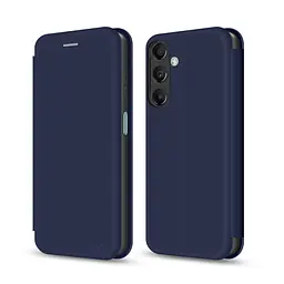 Чохол-книжка MAKE Samsung A16 Flip Dark Blue