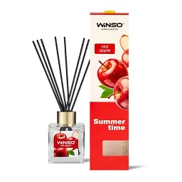 Аромадифузор для дому ароматизатор Winso Summer Time аромат Red Apple Червоне яблуко 100 мл