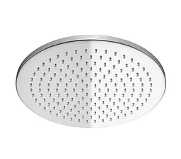 Душова система Kohlman Foxal 30 chrome з термостатом + BOX прихованого монтажу QW432FR30, Хром - мініатюра 3