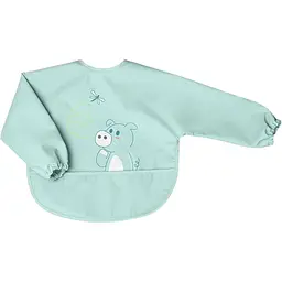 Слинявчик Chicco Teal з рукавами 6 м+ (16302.25)