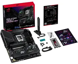 Материнська плата ASUS ROG STRIX Z890-F GAMING WIFI (ROG STRIX Z890-F GAMING WIFI) (Socket 1851, Intel Z890, ATX) Б/в - мініатюра 9