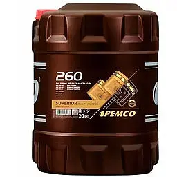 Олива моторна Pemco 260 10W-40 API SN/CH-4 Acea A3/B4 20 л (179962)