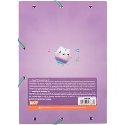 Папка для зберігання Yes Gabby Dollhouse A4 картонна (500258) - мініатюра 4