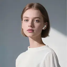 Бездротові навушники HOCO EW93 True wireless stereo headset White (6942007673679) - мініатюра 10