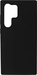 Чохол Just Must Silicone Case для Samsung Galaxy S24 Ultra (S928) (6973297909568) Black